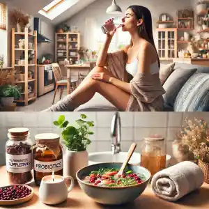 여자 방광염 자가 치료2