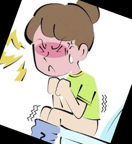 피똥사는 이유 대장암