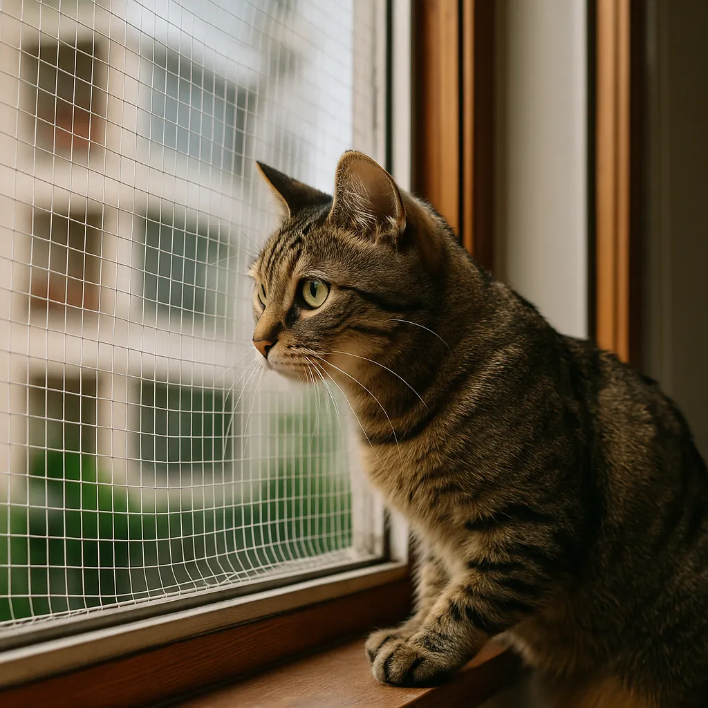 고양이 창틀 안전망 설치 안하면 후회하는 이유 5가지