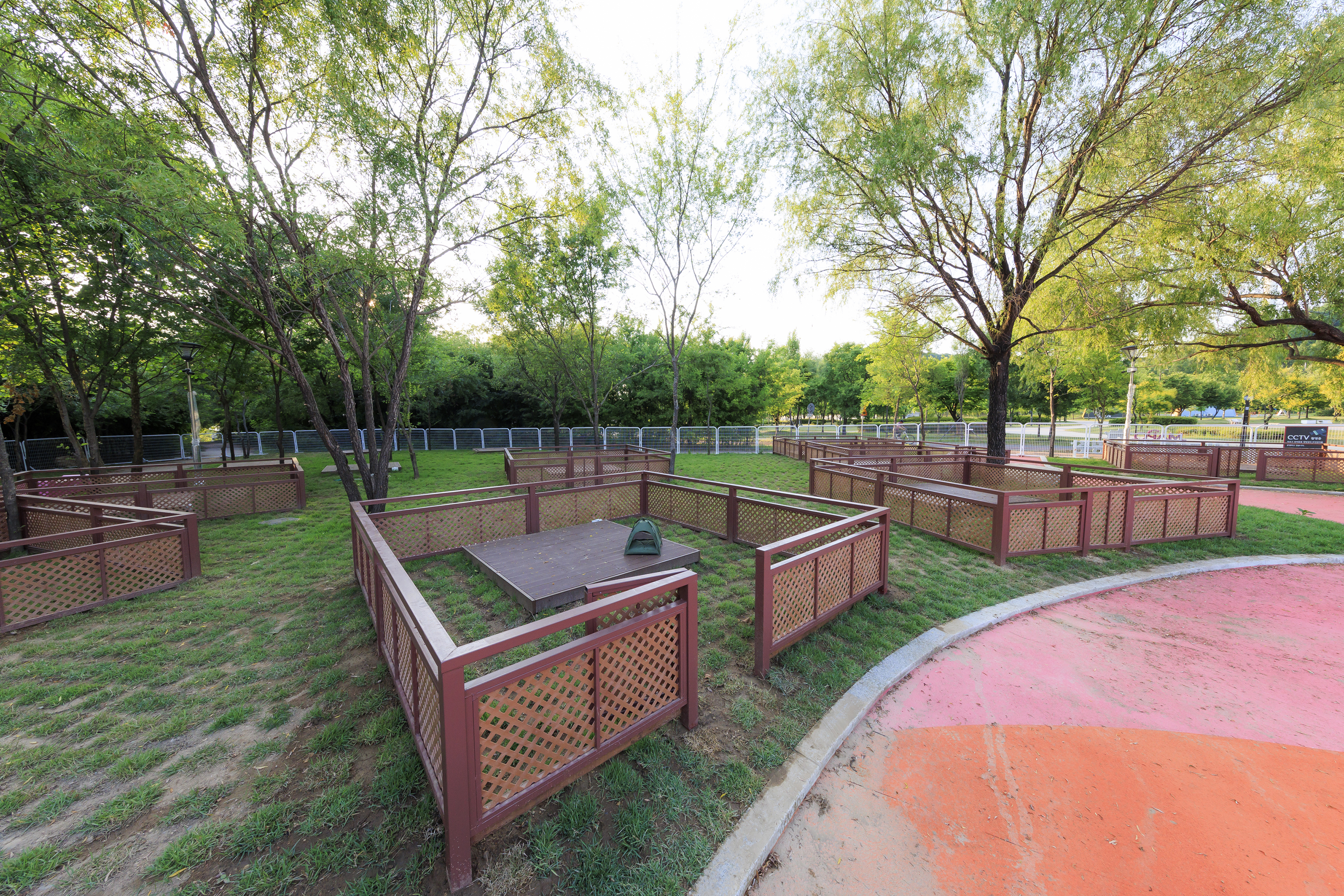 마포 반려동물 캠핑장