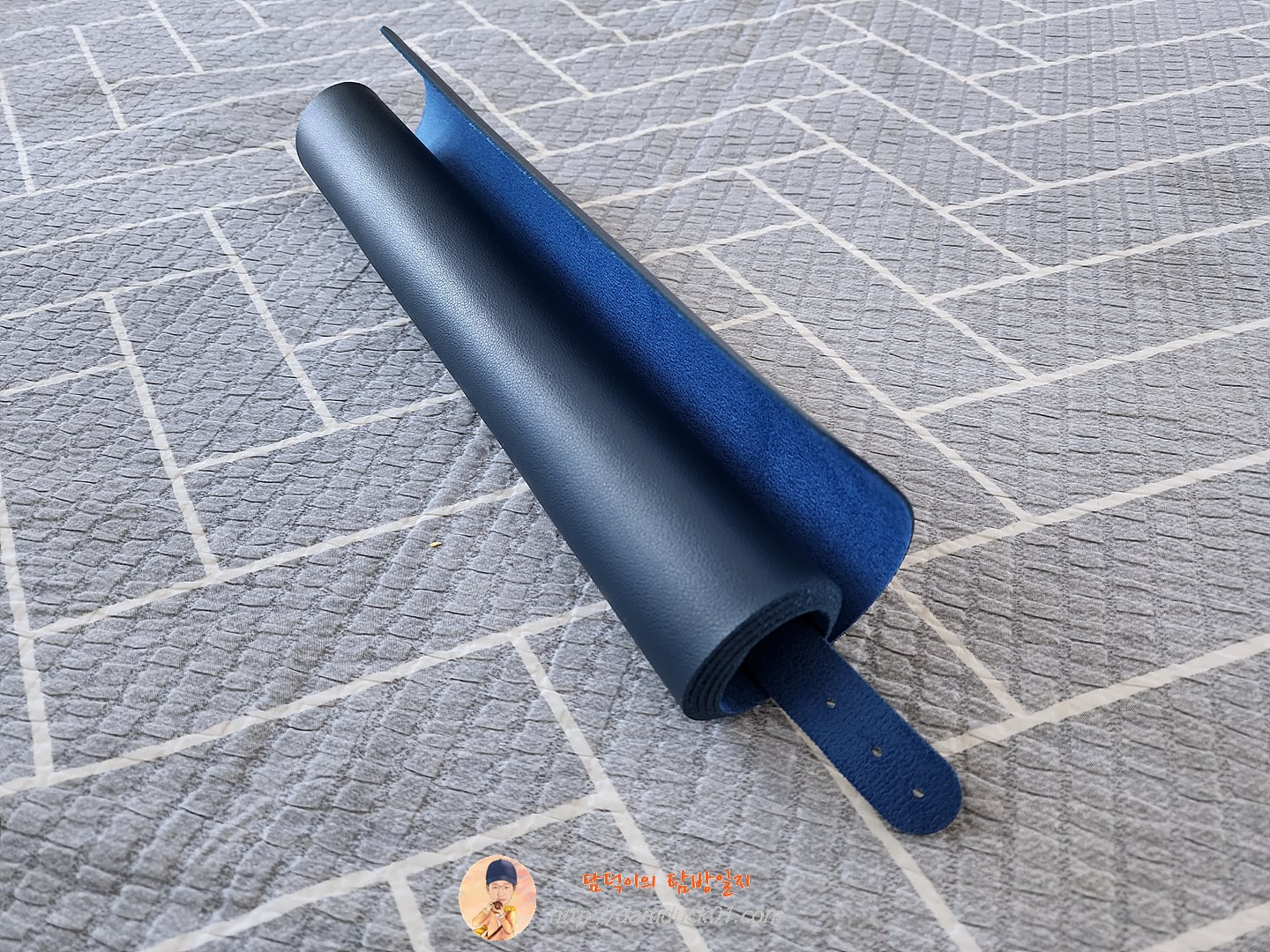 70x35cm 대형 사무실 홈 데스크 프로텍터 매트 로얄 블루 마우스 패드 PU 가죽 스웨이드 방수 키보드 패드 게임 마우스 패드