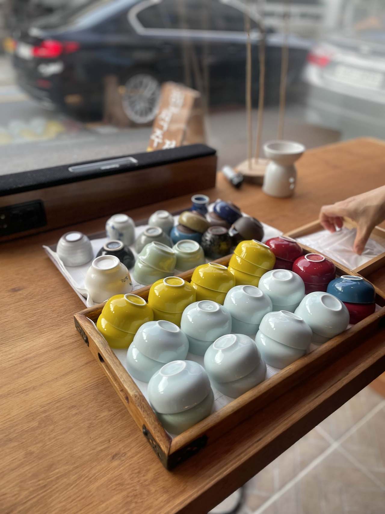 포항 효자동 전통주 맛집 호랑