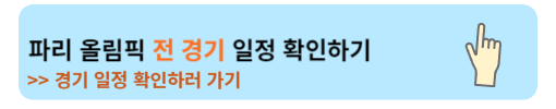 2024 파리 올림픽 한국 출전종목