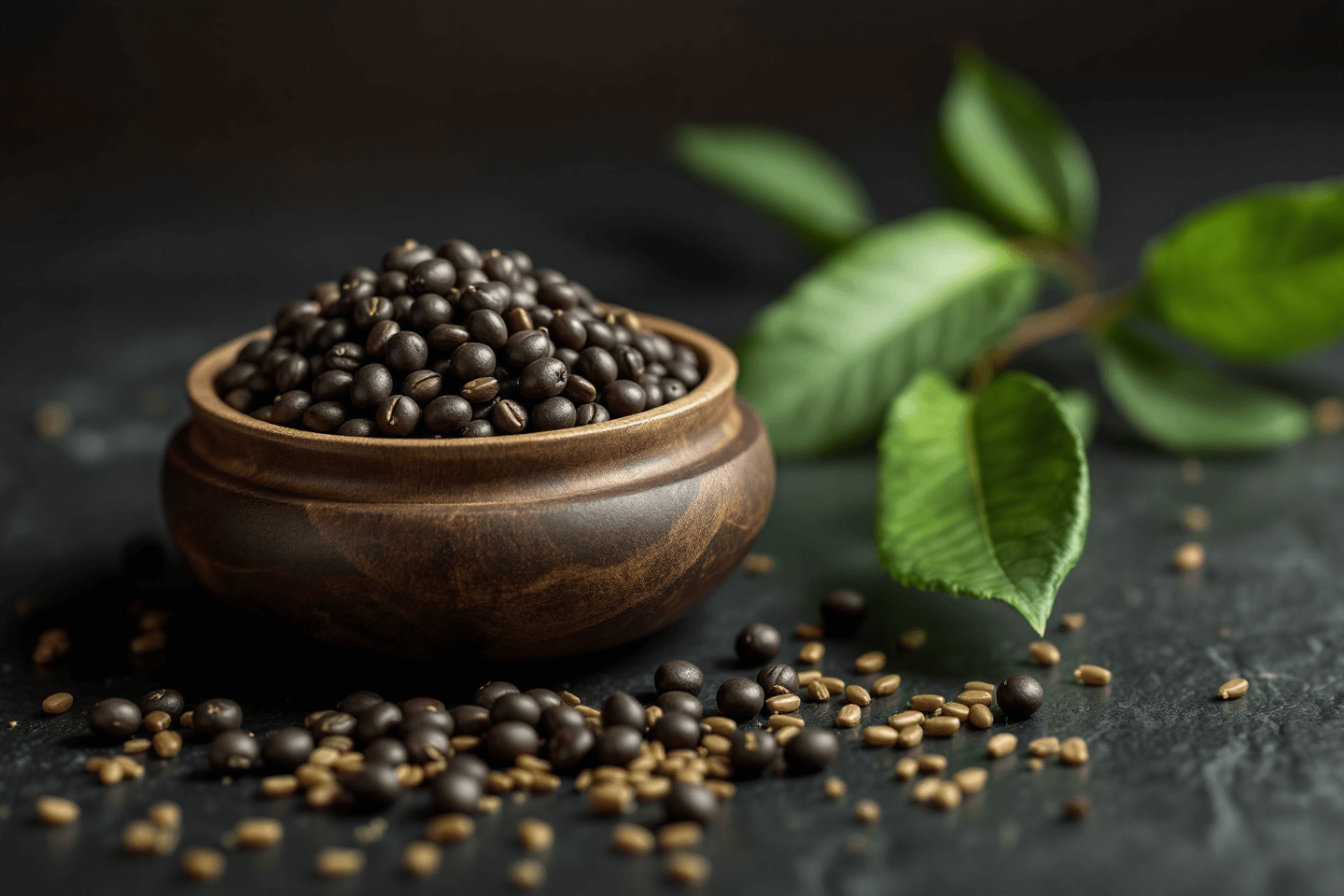 검은콩 사진입니다.