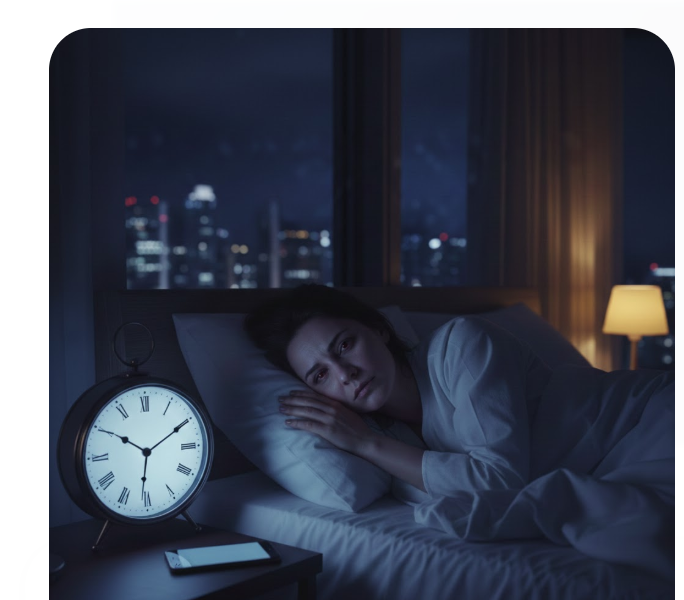 잠을 자도 피곤한 이유