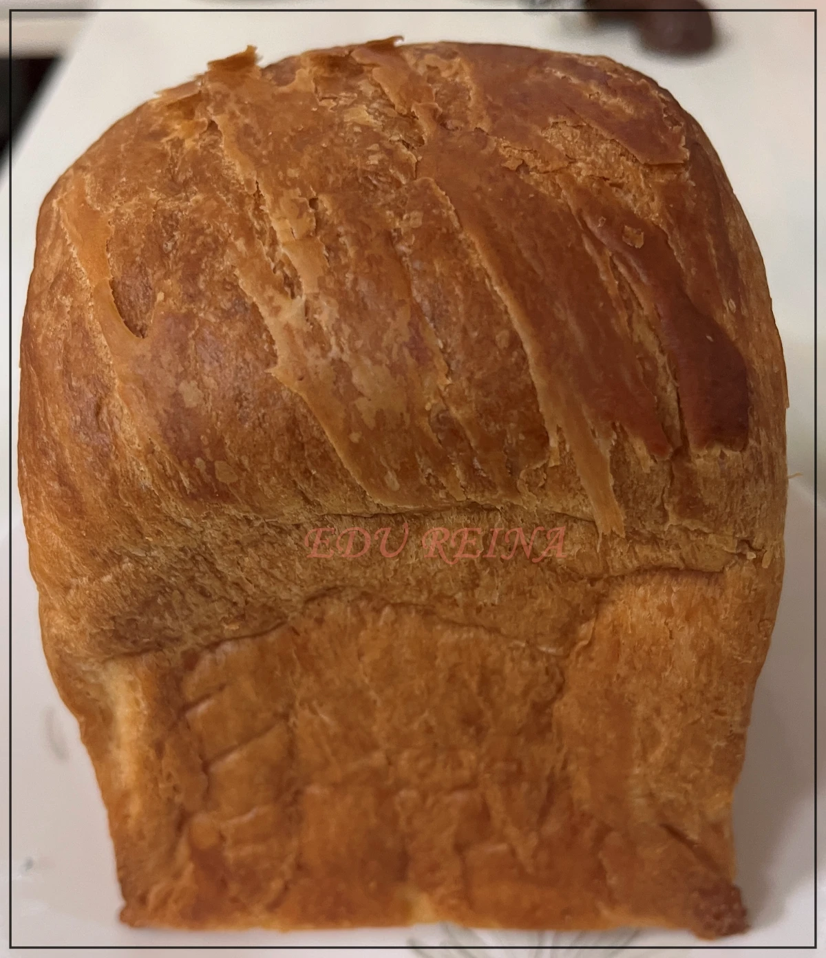 노브랜드-베이커리-부드러운10결버터데니쉬식빵-에어프라이어-구운-모습