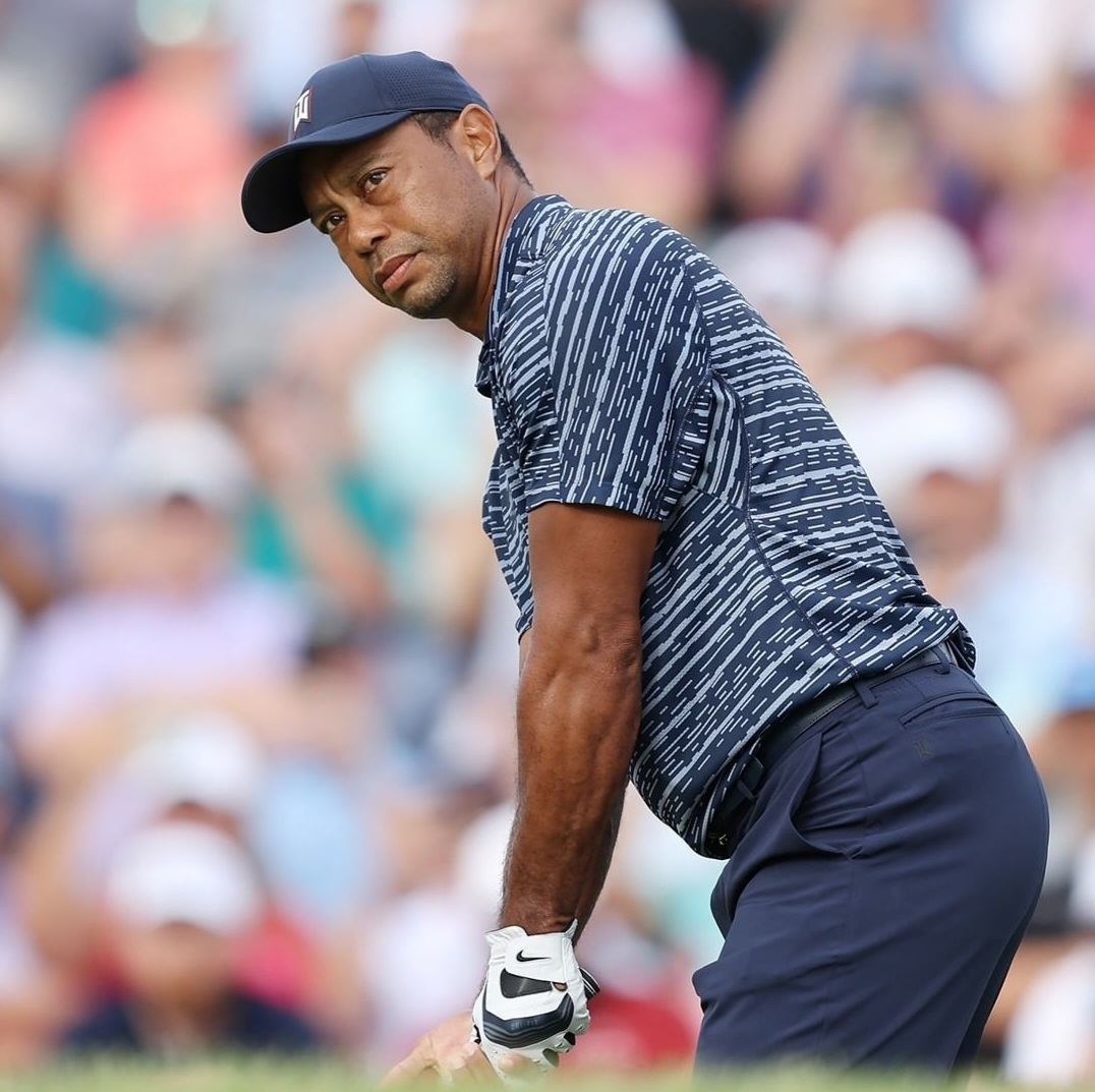 골프황제의 메이저 대회 16승 도전