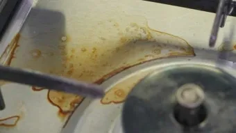 주방 기름때 제거 베이킹소다 주방세제 전자레인지 후드 필터 청소_4