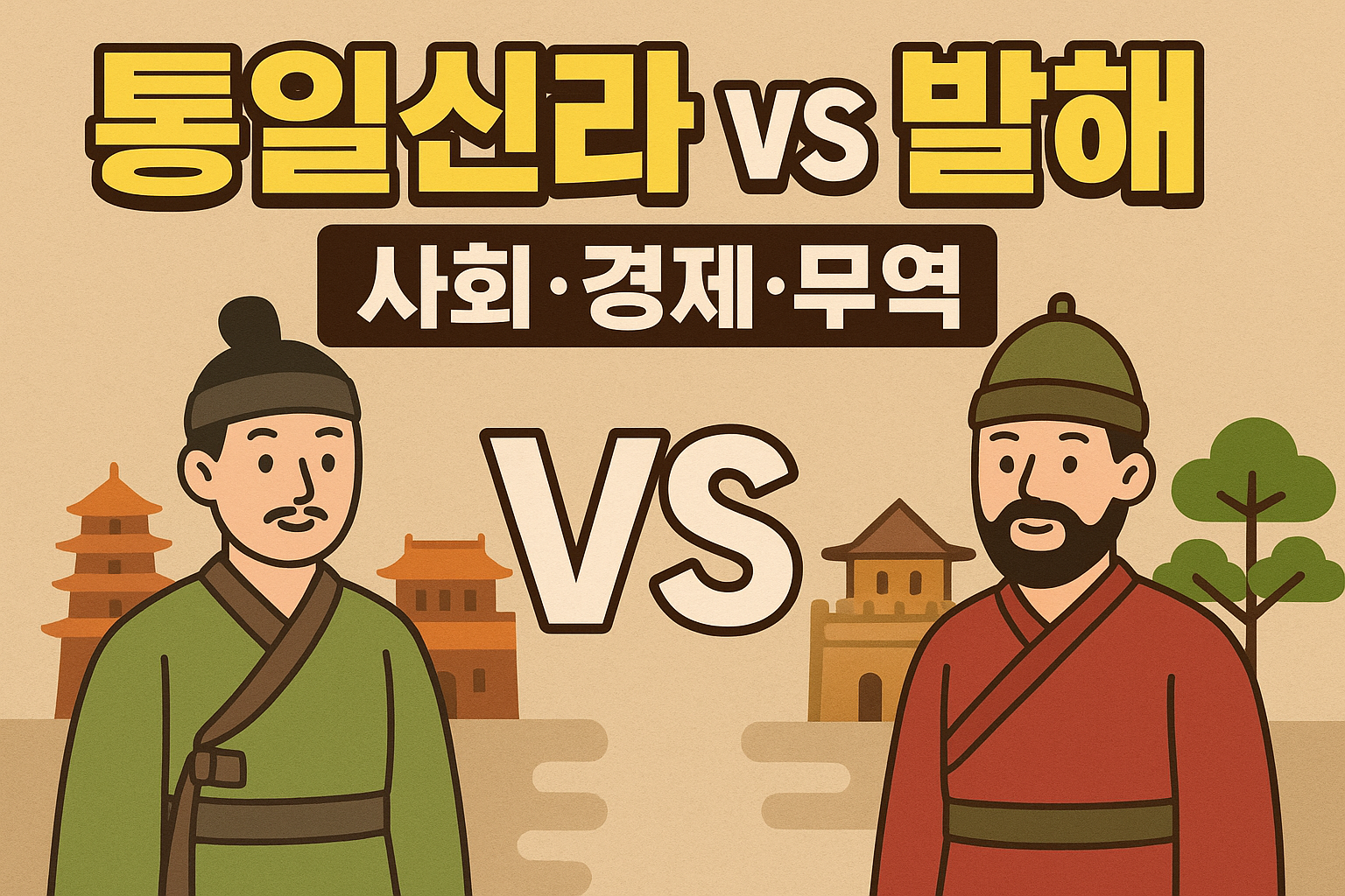 남북국시대 사회,경제