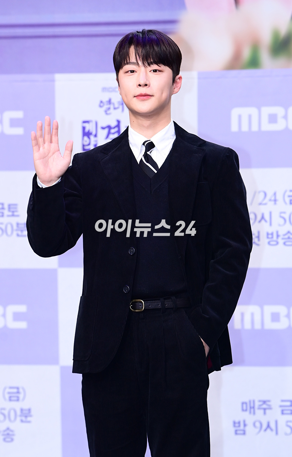 배우 배인혁이 22일 오후 서울 마포구 MBC 사옥에서 열린 MBC 새 금토드라마 &#39;열녀박씨 계약결혼뎐&#39; 제작발표회에 참석하고 있다. [사진=정소희 기자]