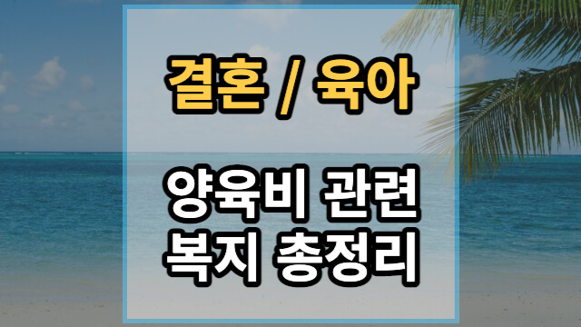 양육비-관련-복지-총정리