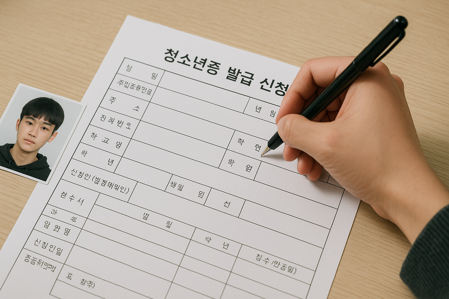 청소년증 신규 발급 방법｜2025 방문 신청 절차 및 서류 총정리