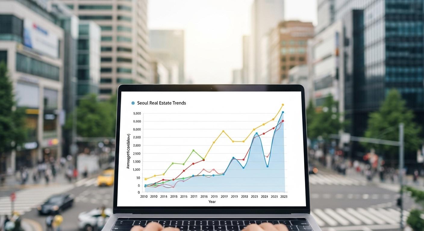 서울 부동산 시세 그래프