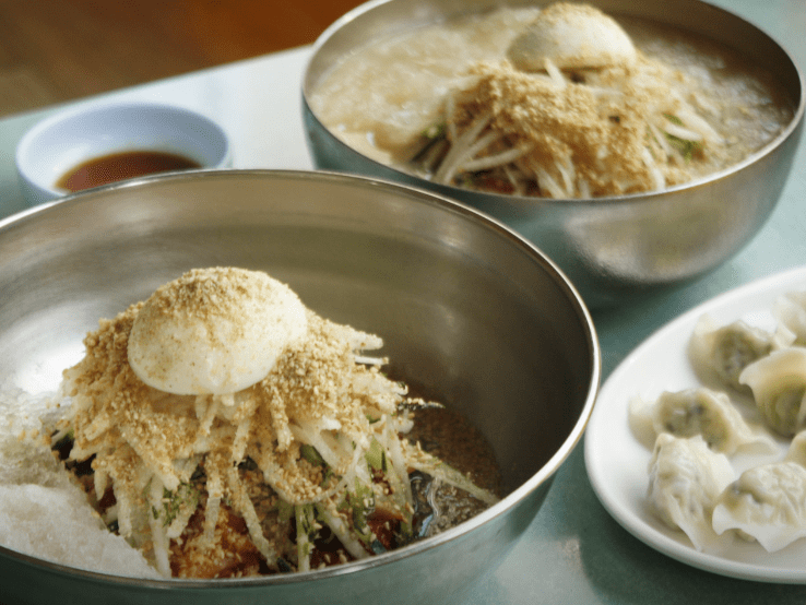 부평구청역 맛집 "별미칡냉면원조" 음식사진