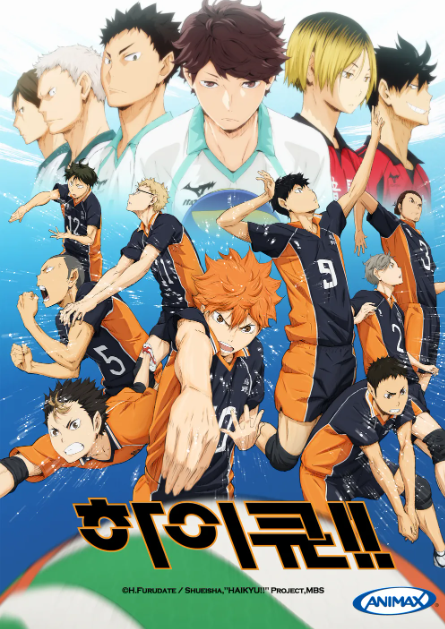 애니메이션 하이큐 1기