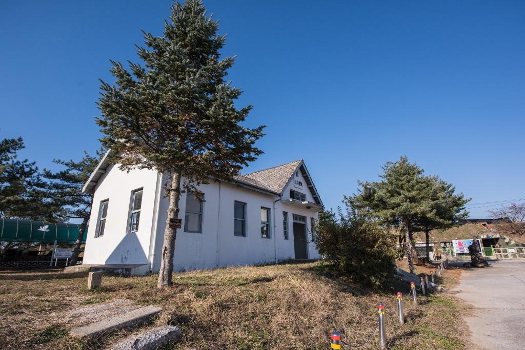 철원 평화전망대 모노레일 안보관광