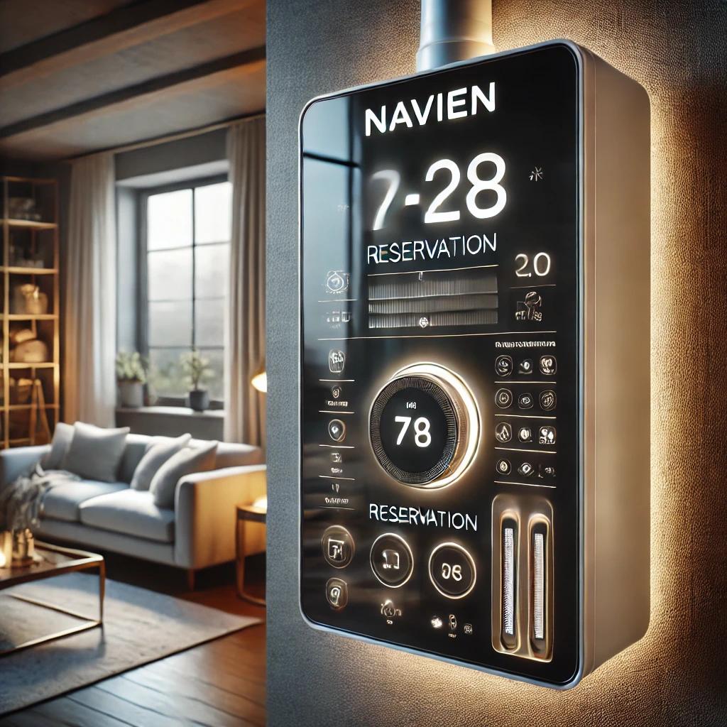 나비엔 보일러 예약