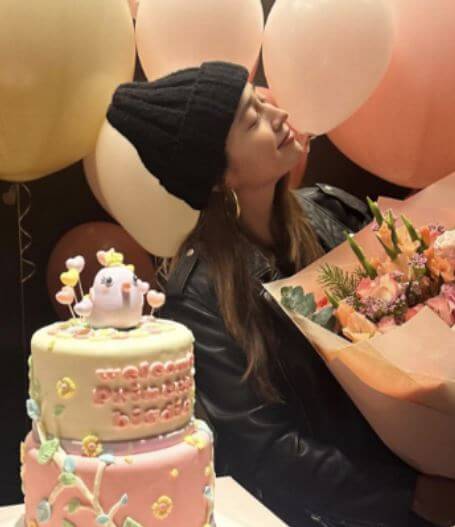 이민정 베이비샤워 파티