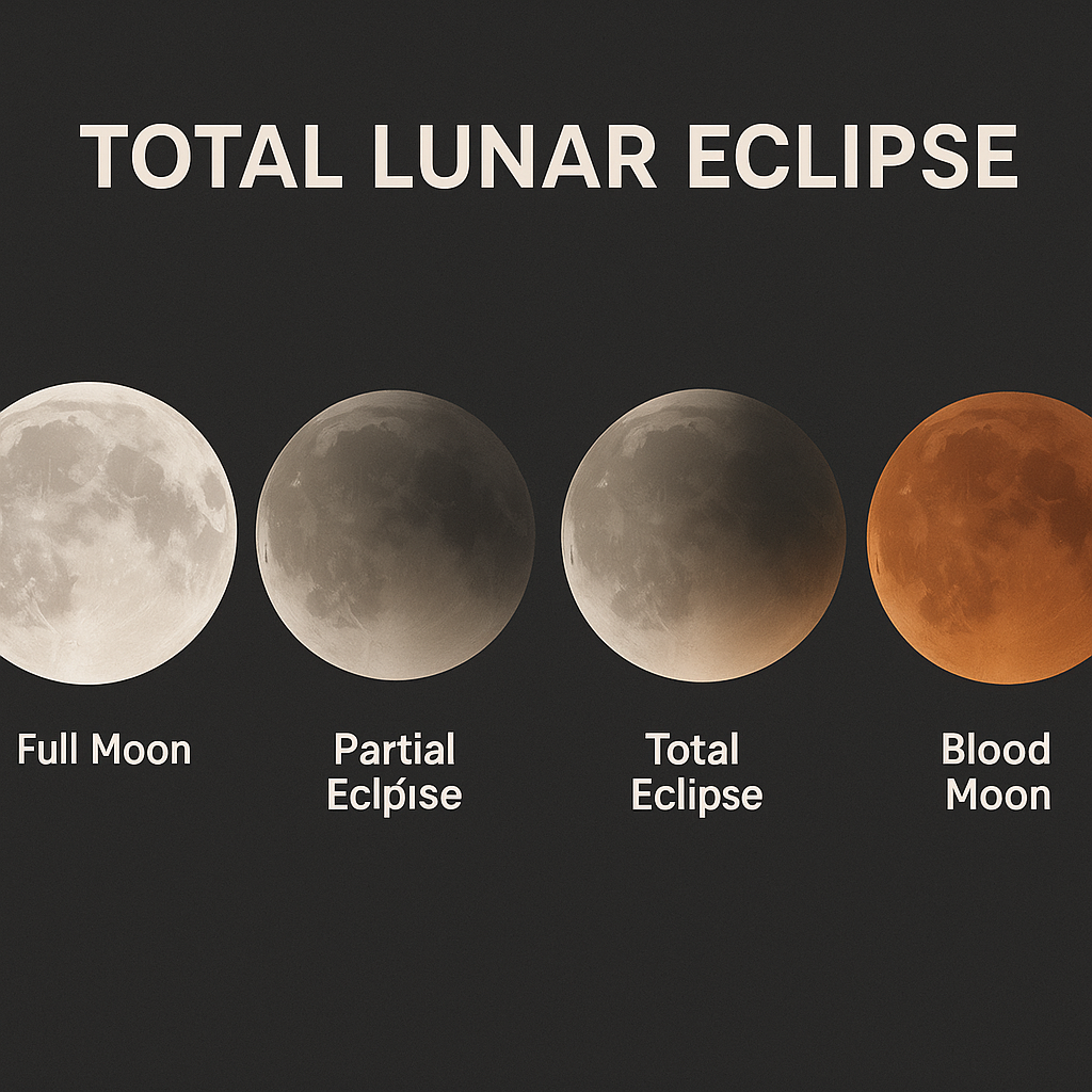 개기월식 관련사진