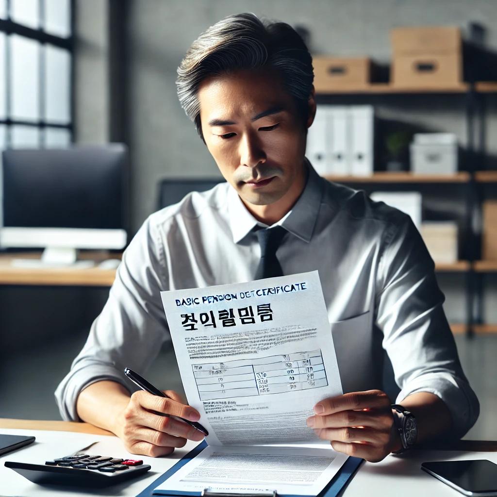 기초연금 부채
