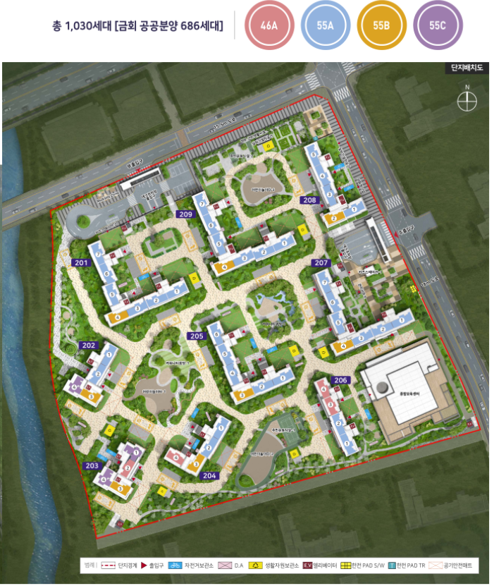 과천 주암지구 분양