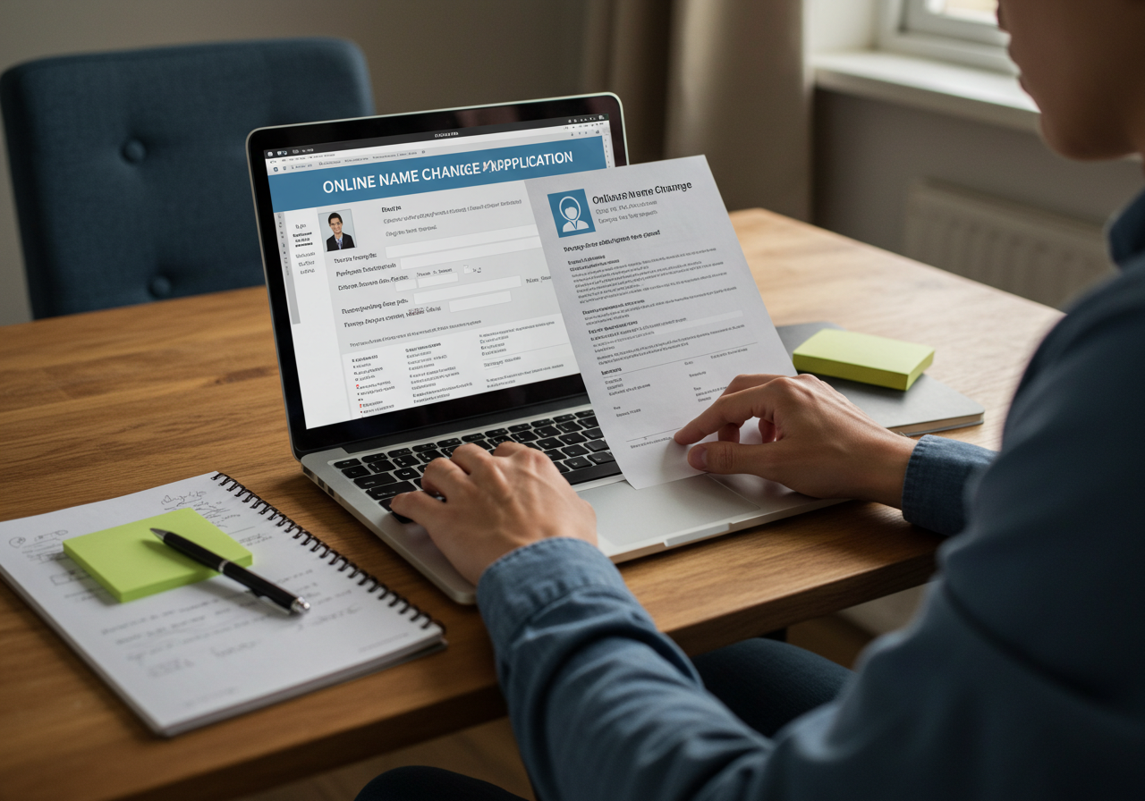 집에서 3개월 만에 뚝딱! 인터넷 개명 신청 완벽 가이드