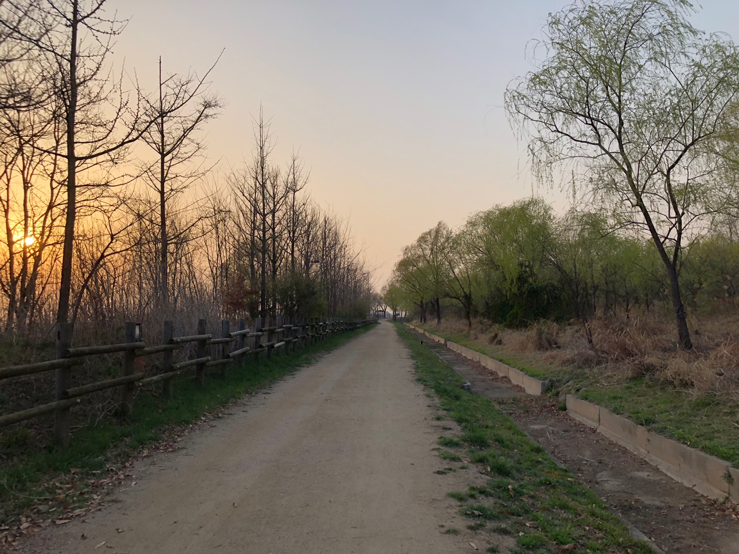 노을공원-외곽길