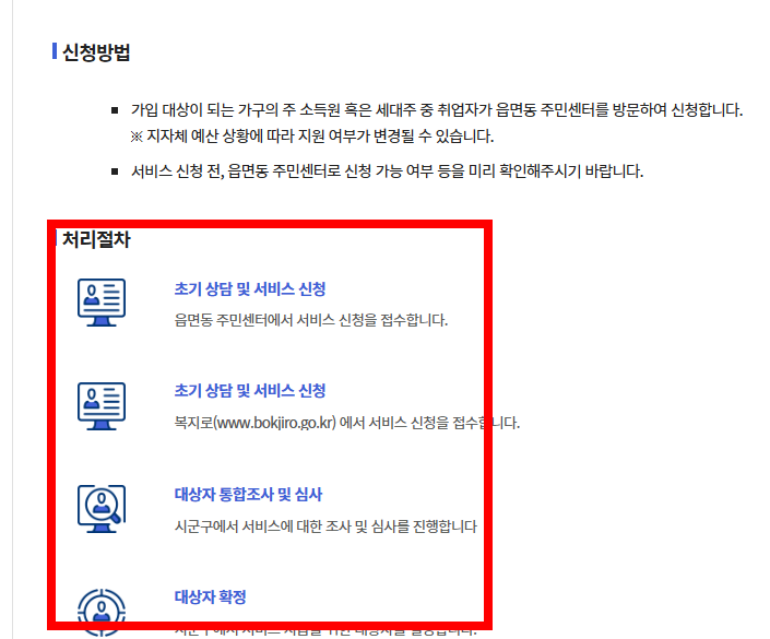 희망저축계좌2 신청방법 및 신청조건