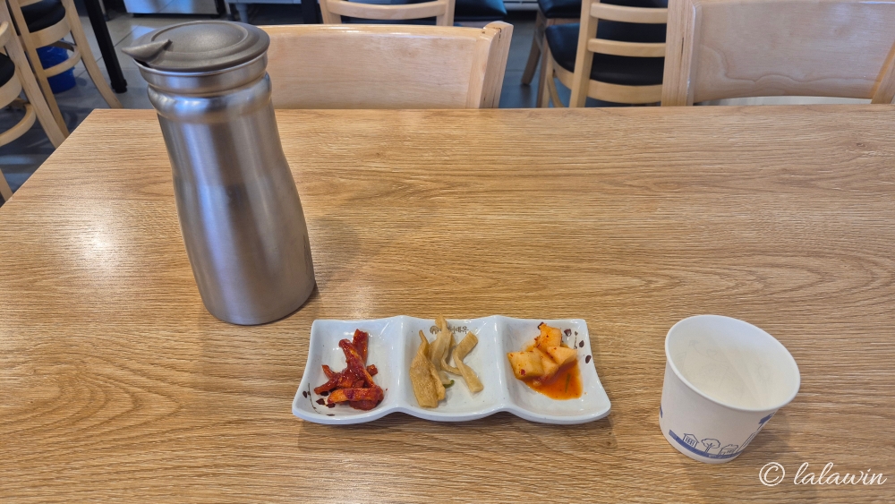 전주 현대옥 남양주점 반찬