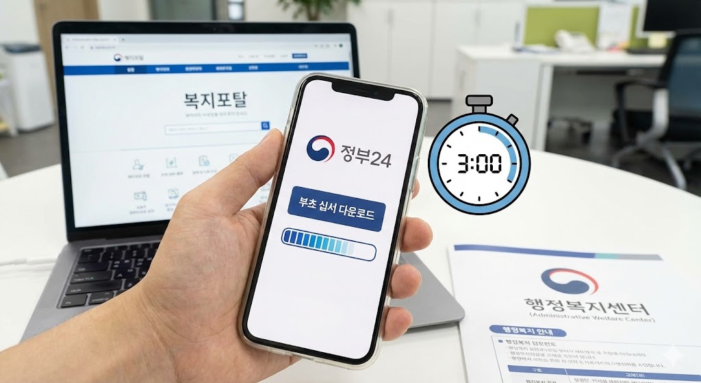 행정복지센터 바우처 신청