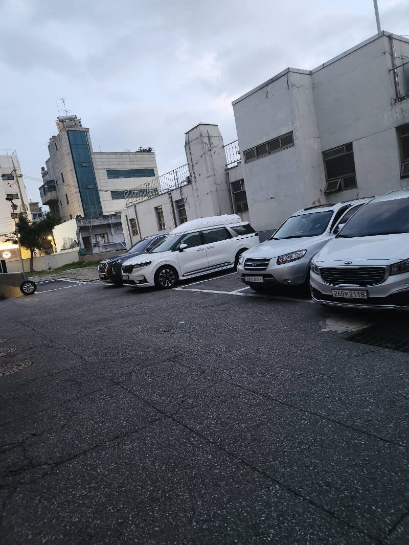 공릉 주차가능 가페 메트로 폴리스 주차장