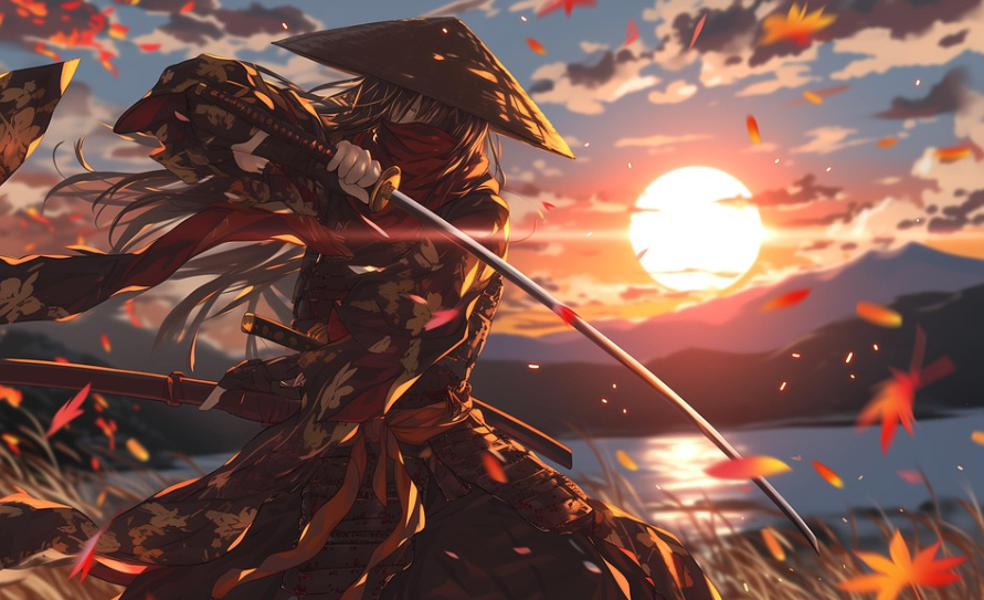 사무라이 영화 관련 사진