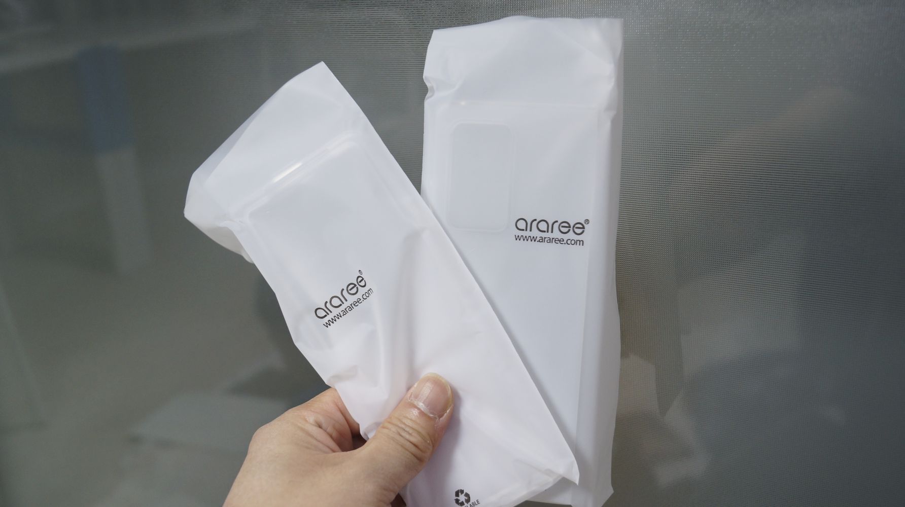 아라리 케이스 포장