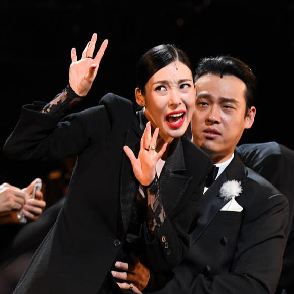 복화술로 유명한 뮤지컬 '시카고'