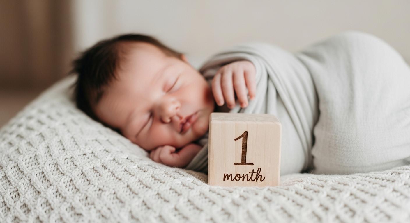 신생아 month