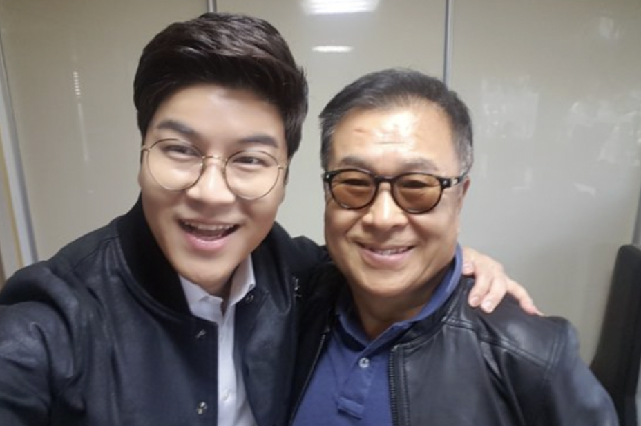 가수 박구윤 아버지 박현진