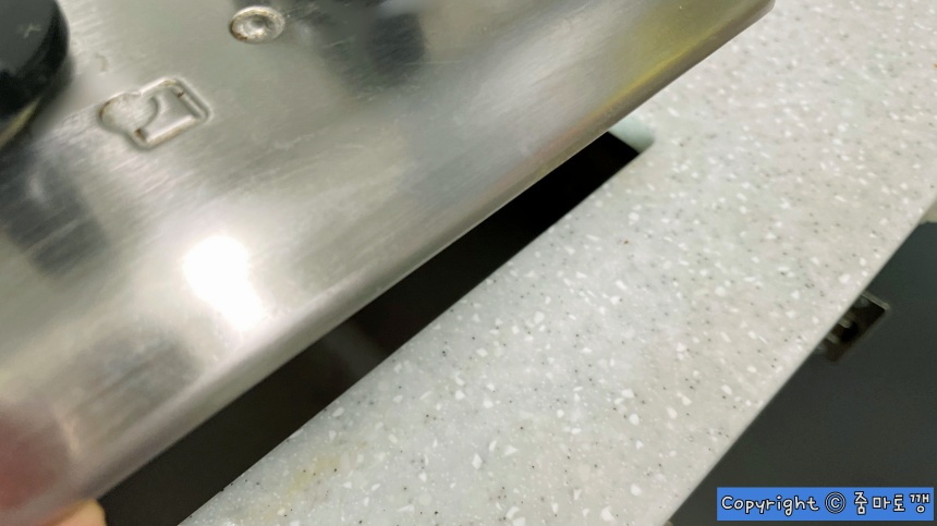 가스레인지-들어올리기