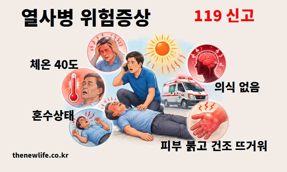 열사병 증상 위험