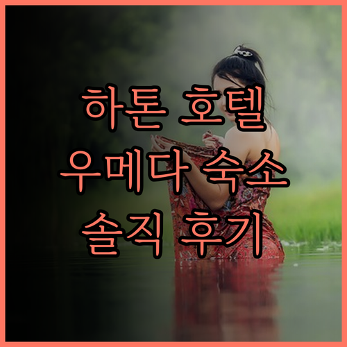 하톤 호텔 니시 우메다 솔직 후기 오