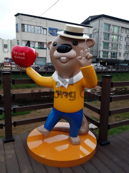 마롱컴퍼니 조형물 3