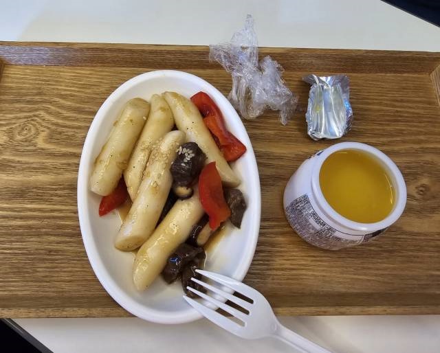 궁중떡볶이간식