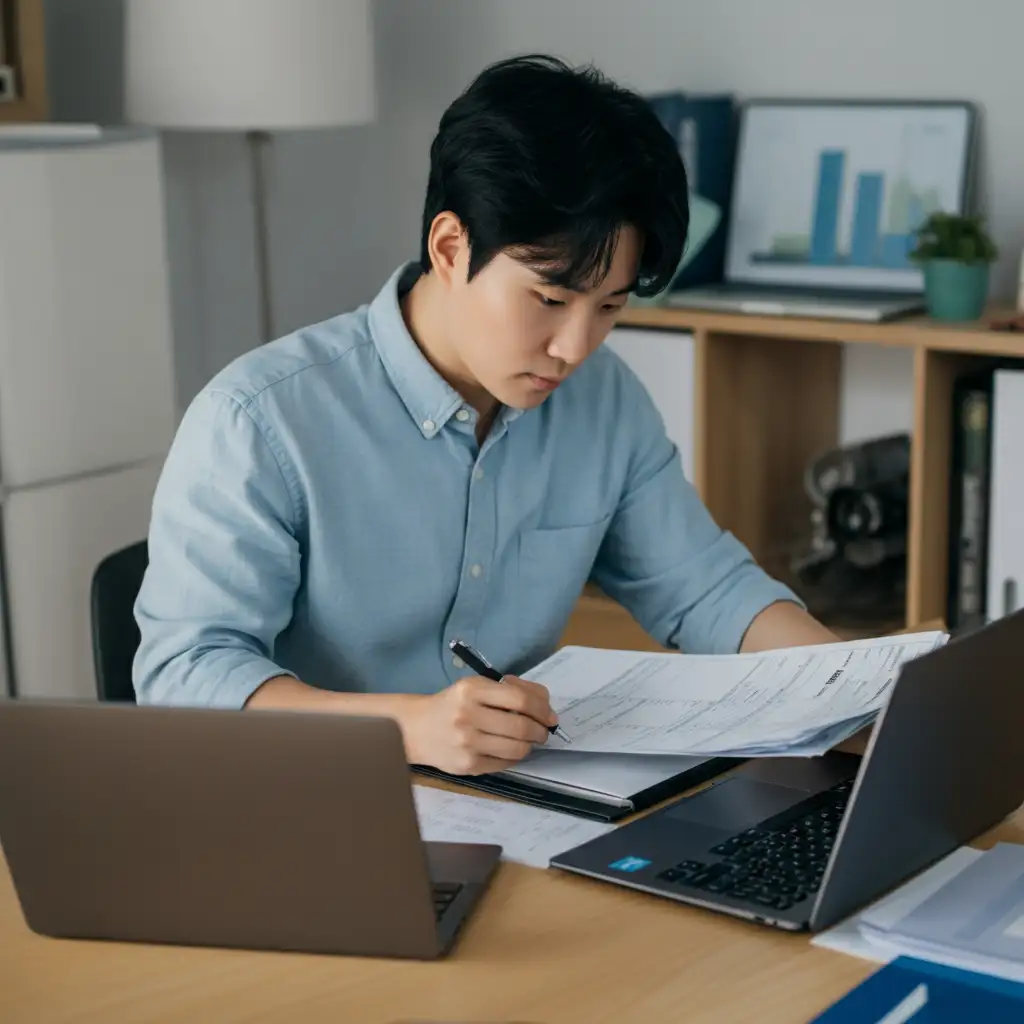 부가가치세 전자세금계산서 발급