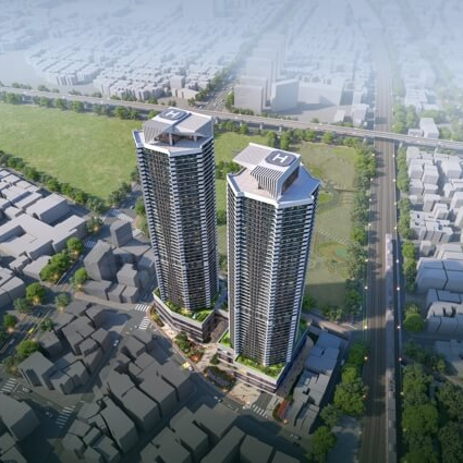 의정부역 초역세권 호반써밋 장기 민간임대 아파트 분양