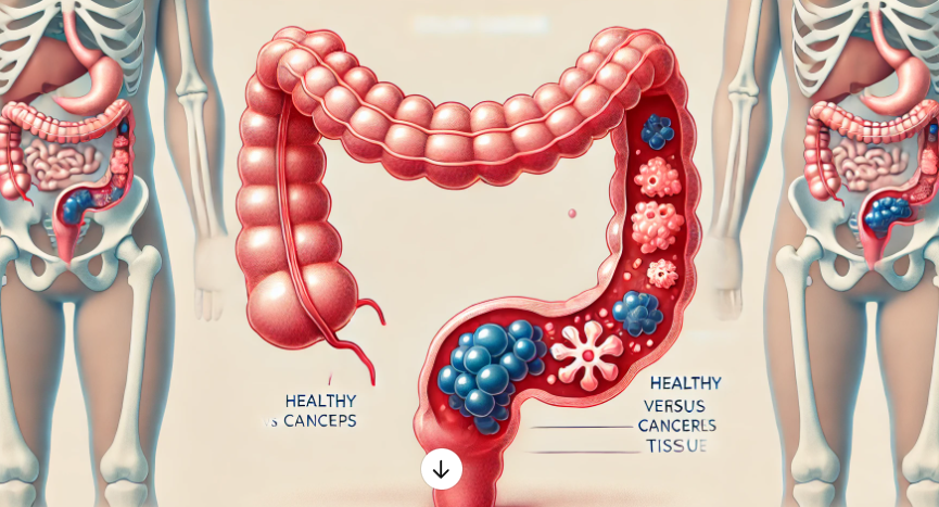 대장암과 관련된 그림