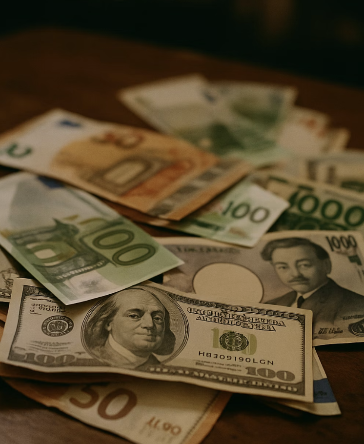 주요 통화 vs 기타 통화