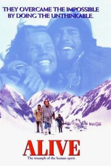 영화 얼라이브 포스터
