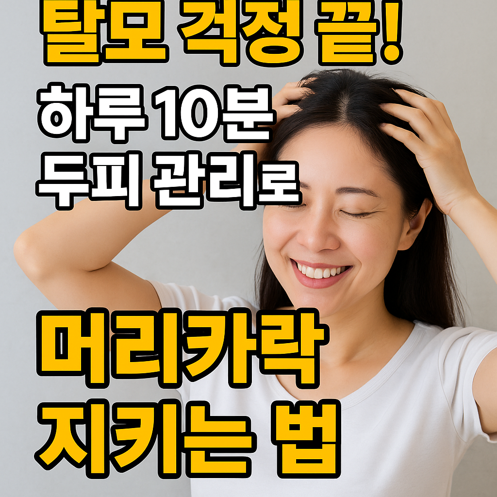 두피 관리