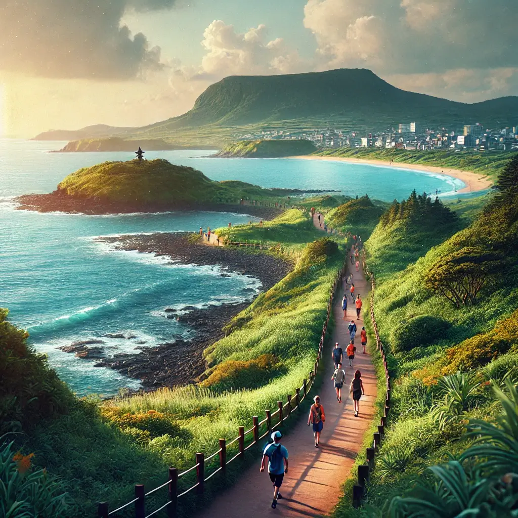 제주올레길 2코스 맛집과 숙소 가이드: 광치기해변에서 온평포구까지