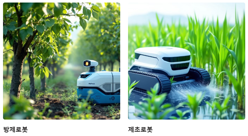방제로봇 제초로봇