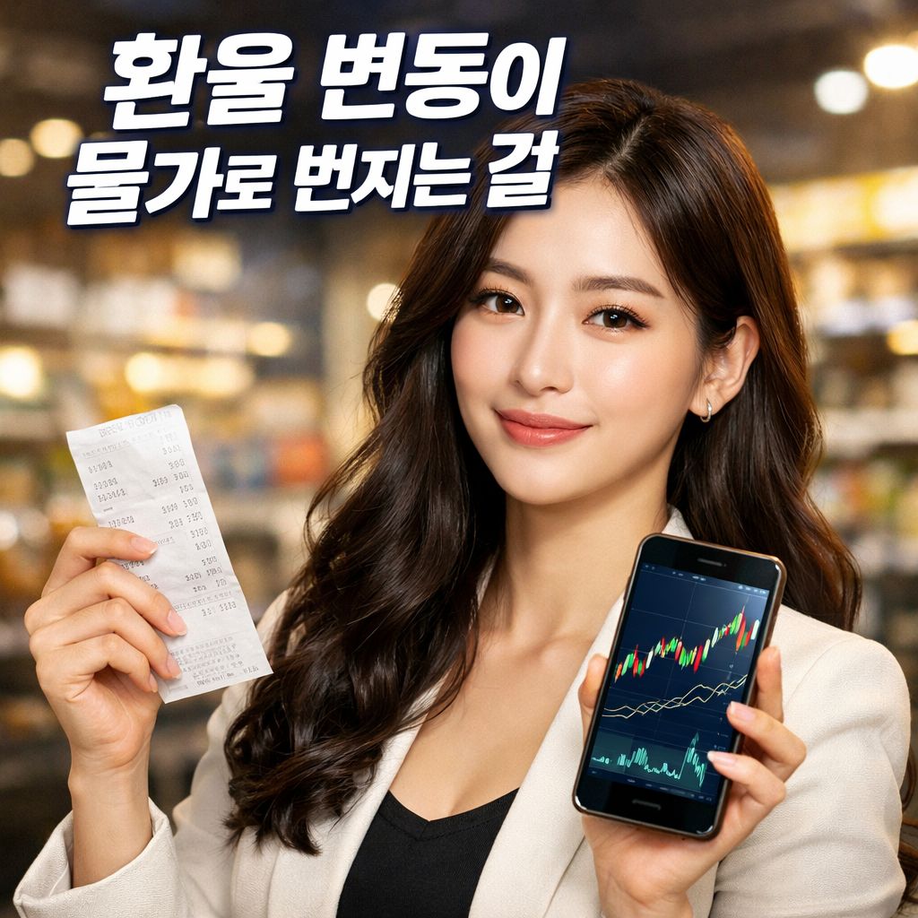 환율 변동이 물가로 번지는 길